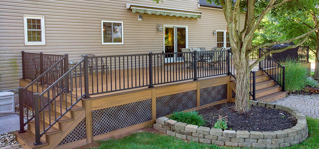 The Coolest Deck Skirting around! - Deck Expressions
